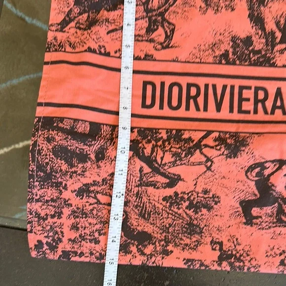 Dior beauty Dioriviera pink and blueTote